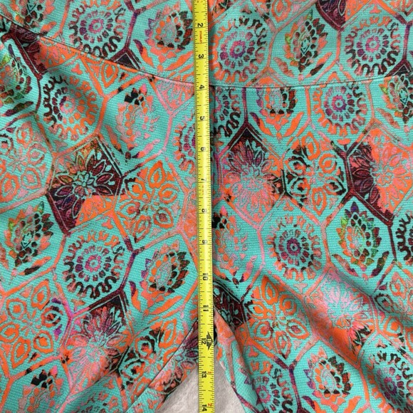 Soft Surroundings Leggings Moroccan Style Pattern Athleisure Medium - Picture 10 of 10